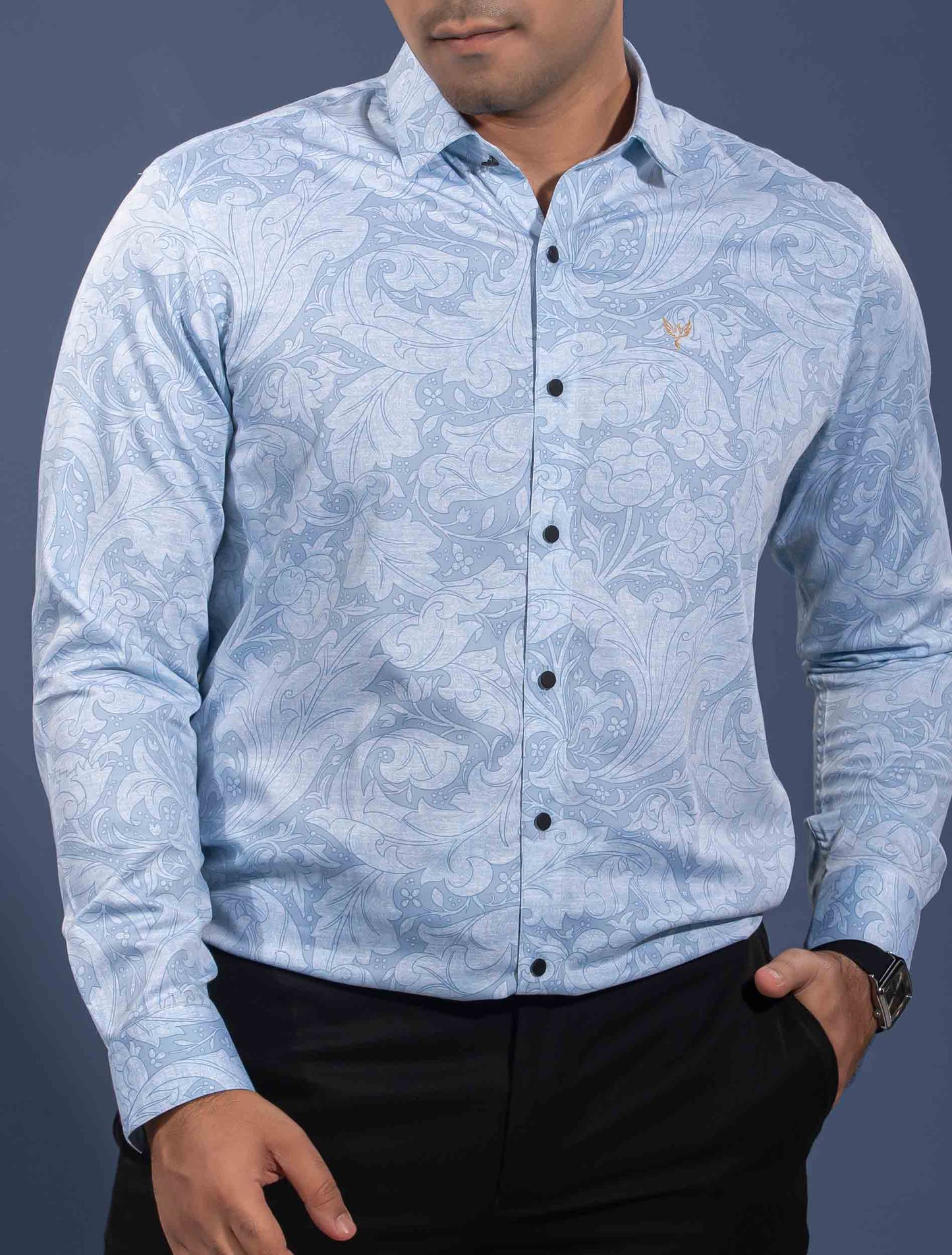 Paste Leaf printed Premium full sleeve