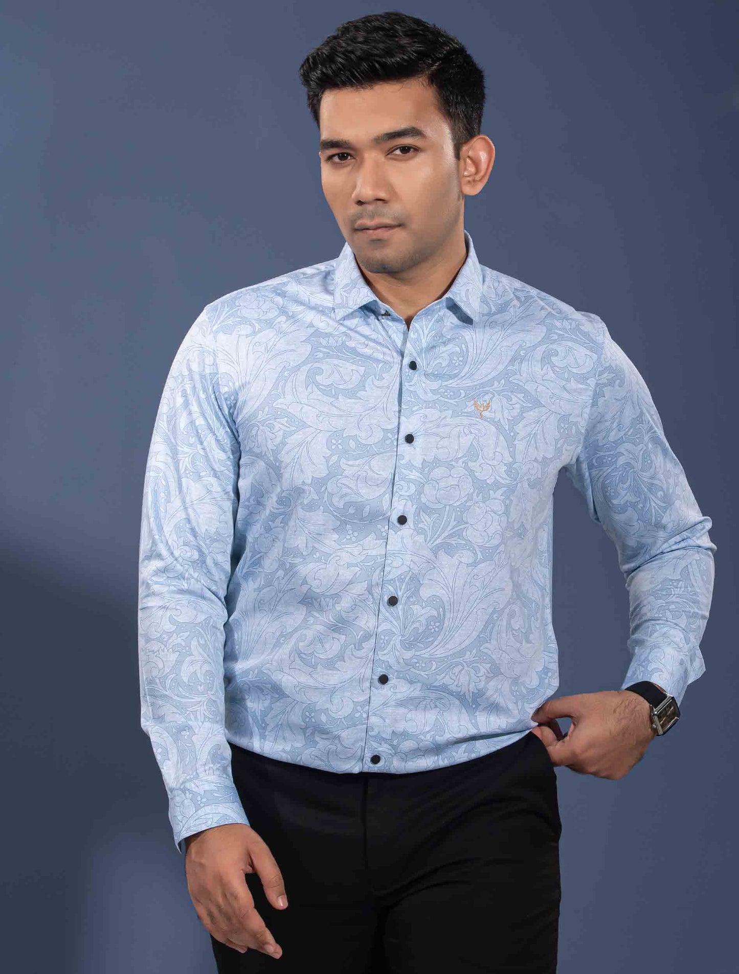 Paste Leaf printed Premium full sleeve