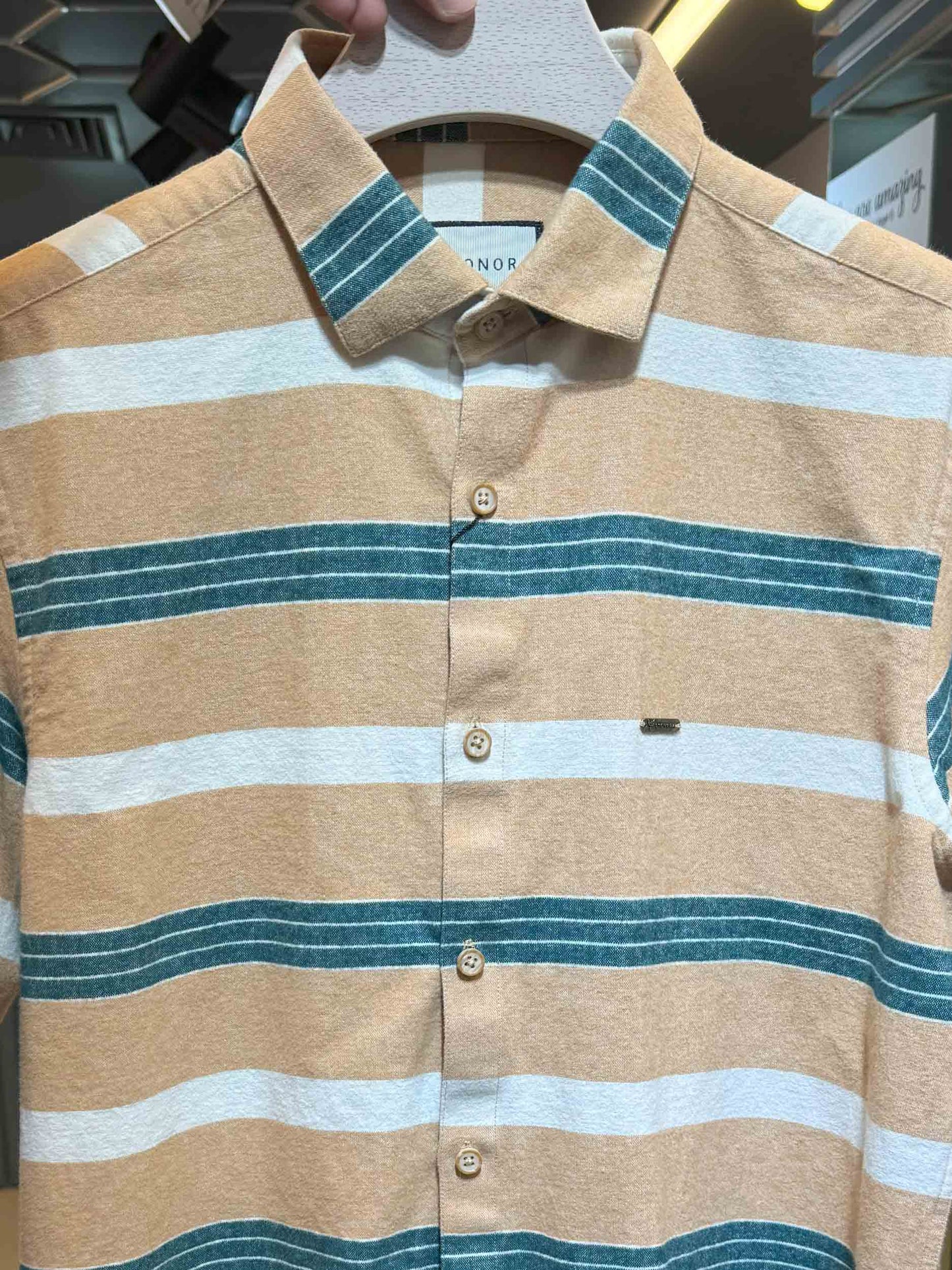 Amber colour stripe full sleeve