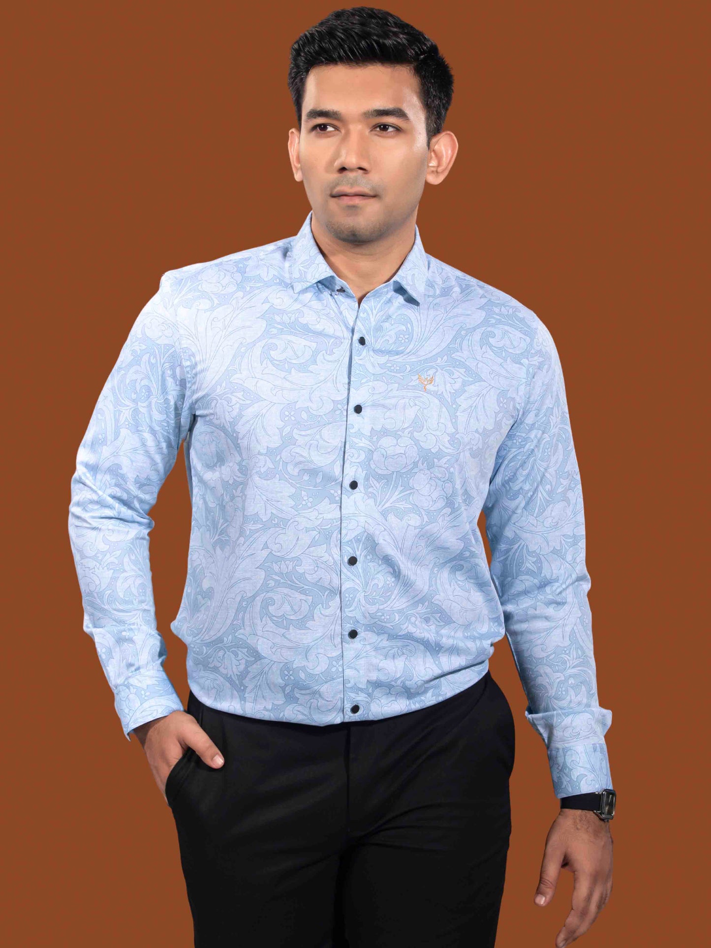 Paste Leaf printed Premium full sleeve