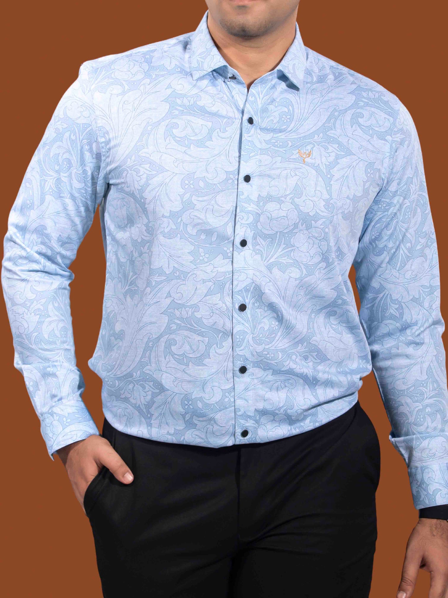 Paste Leaf printed Premium full sleeve