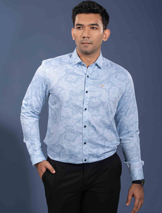 Paste Leaf printed Premium full sleeve