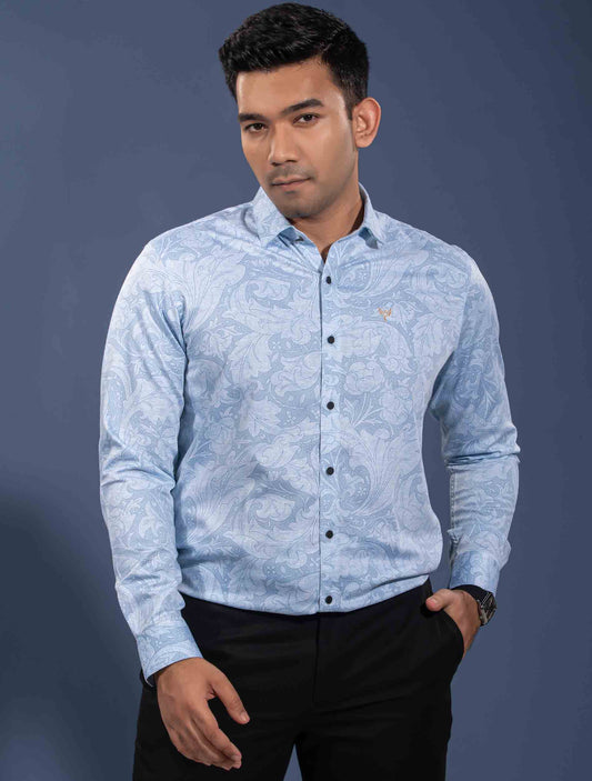 Paste Leaf printed Premium full sleeve