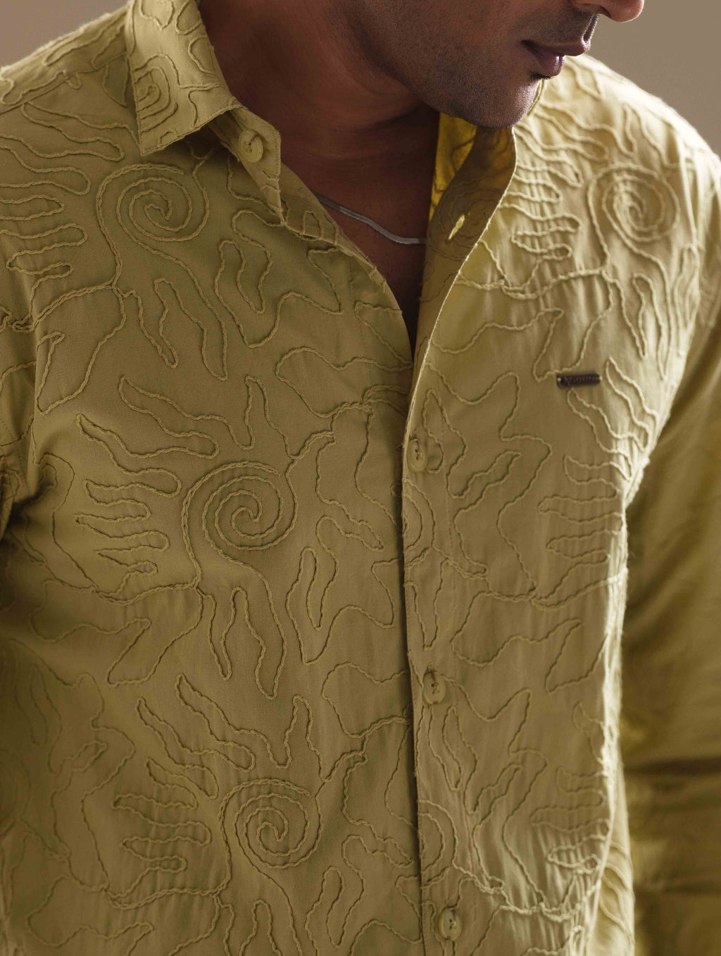 Neon Color Full Body Design Full Sleeve Shirt
