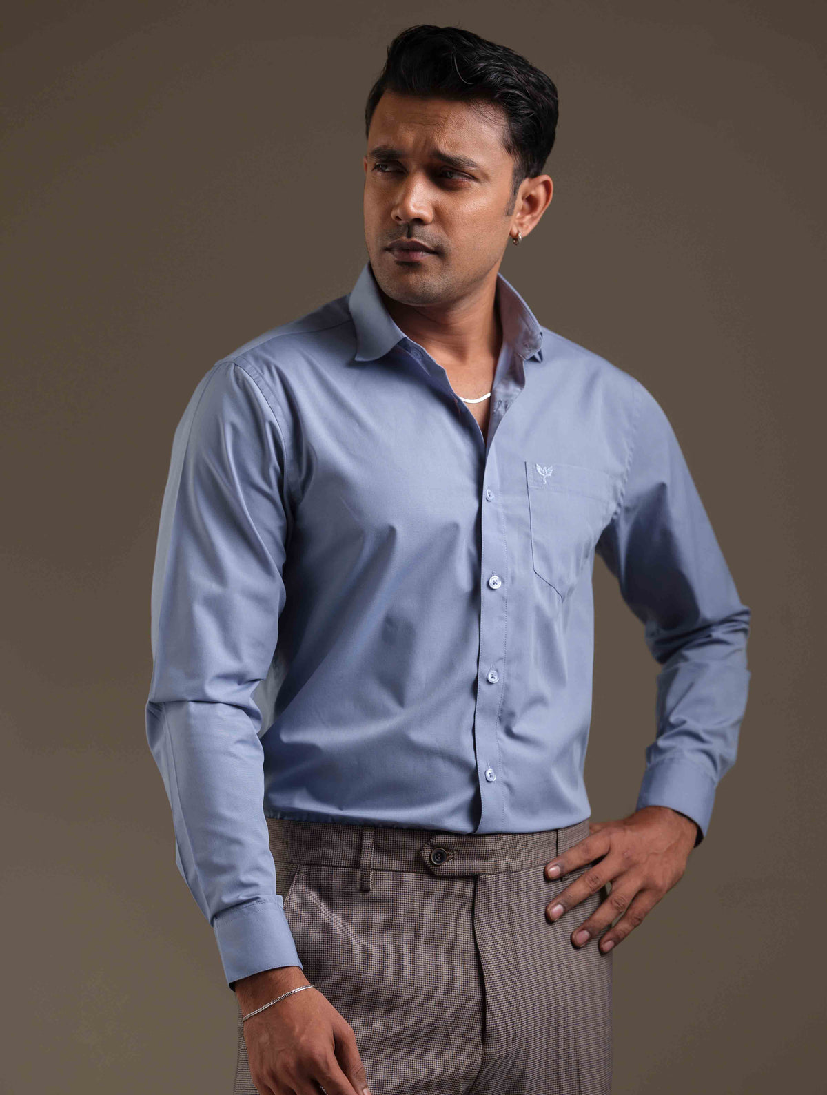 Melody Sky Formal Shirt