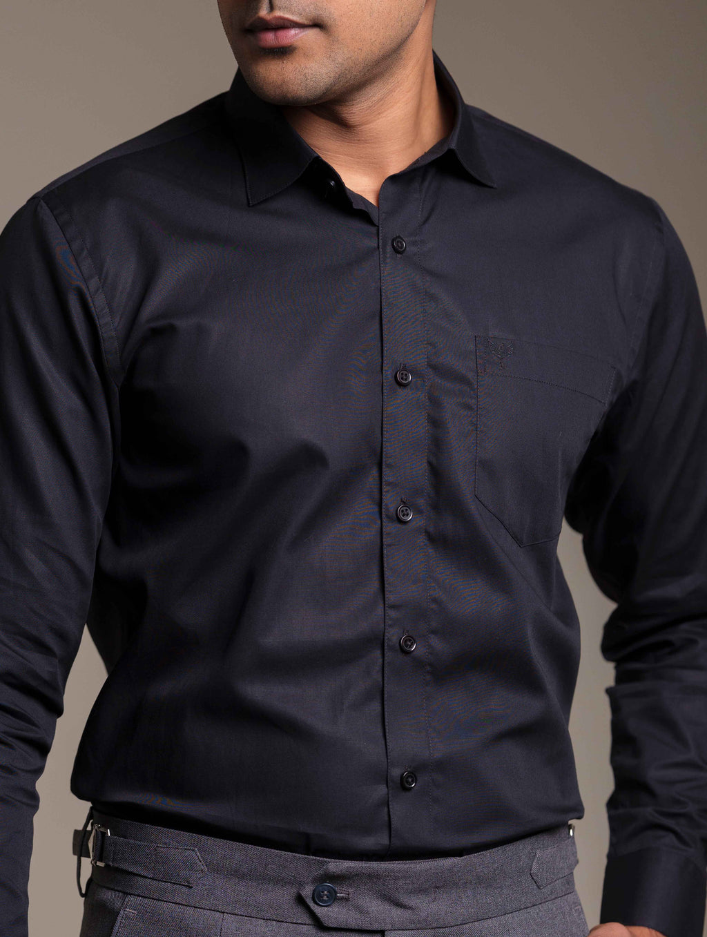 Black Formal Shirt