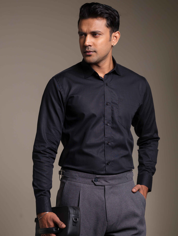 Black Formal Shirt
