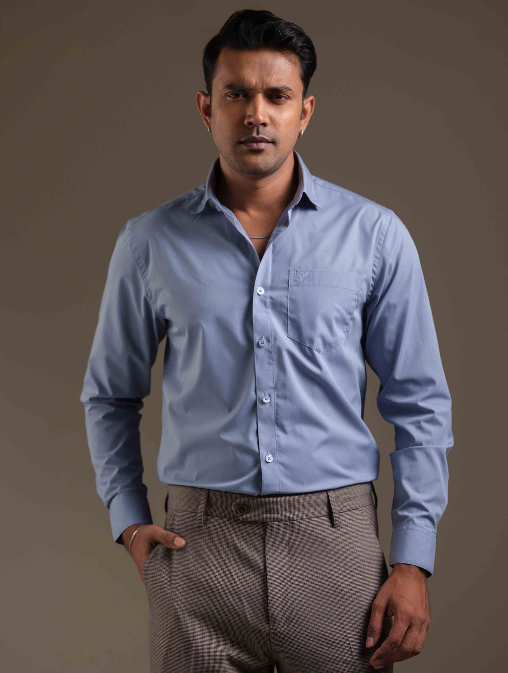 Melody Sky Formal Shirt