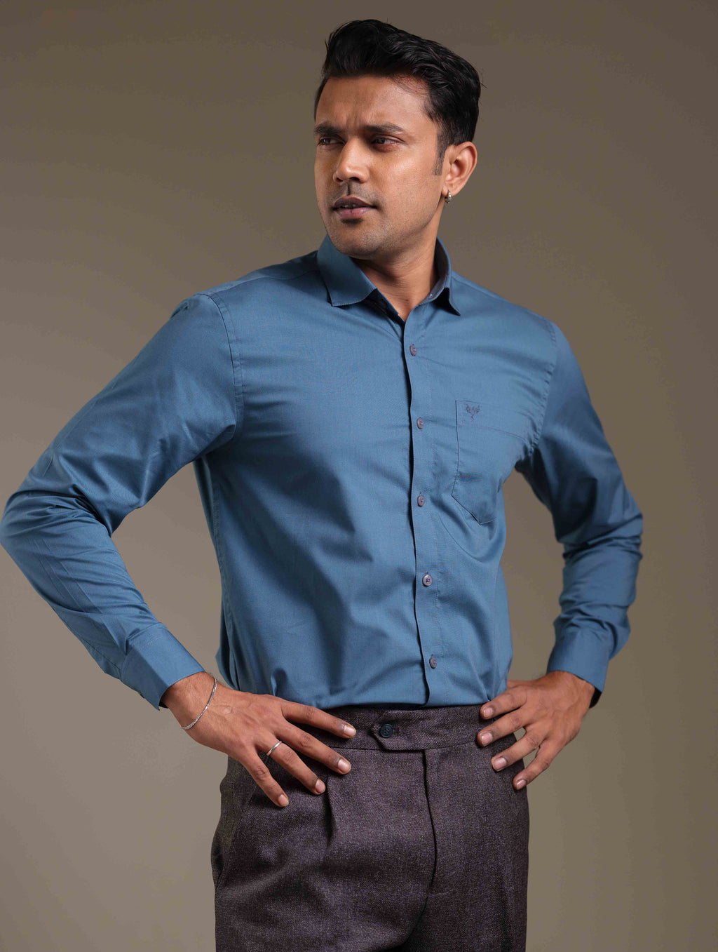 Carolina Blue Formal Shirt