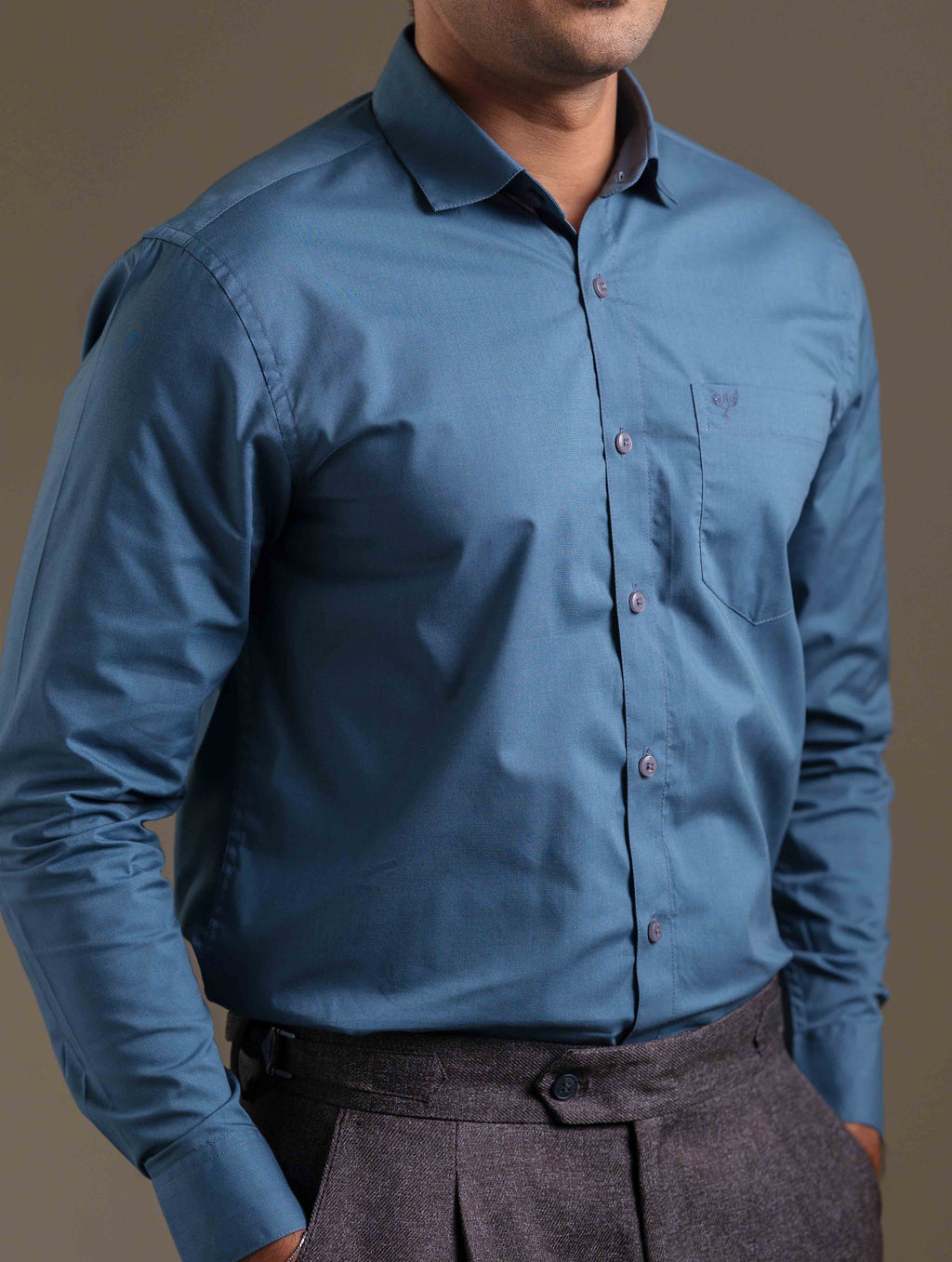 Carolina Blue Formal Shirt
