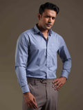 Melody Sky Formal Shirt