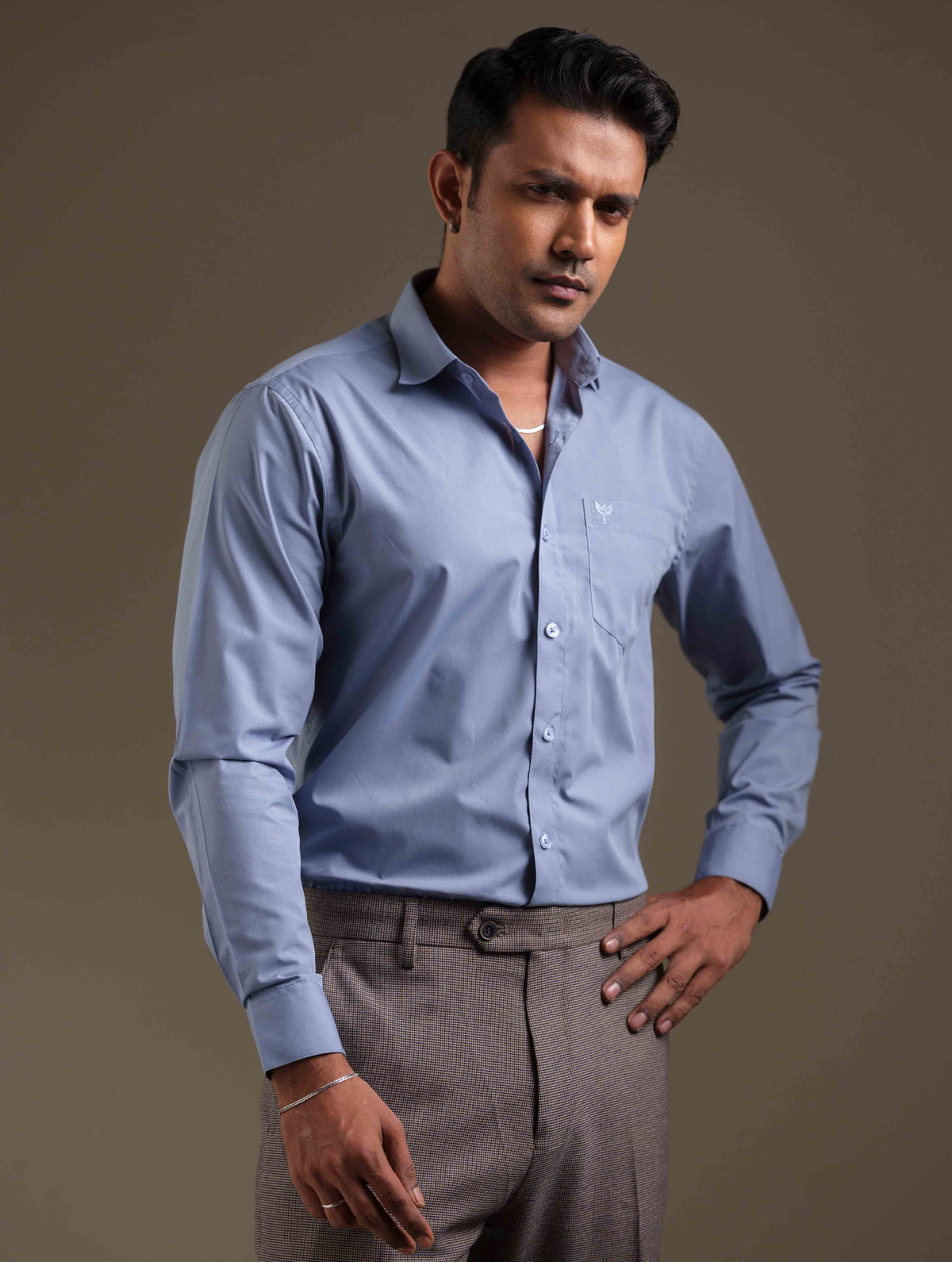 Melody Sky Formal Shirt
