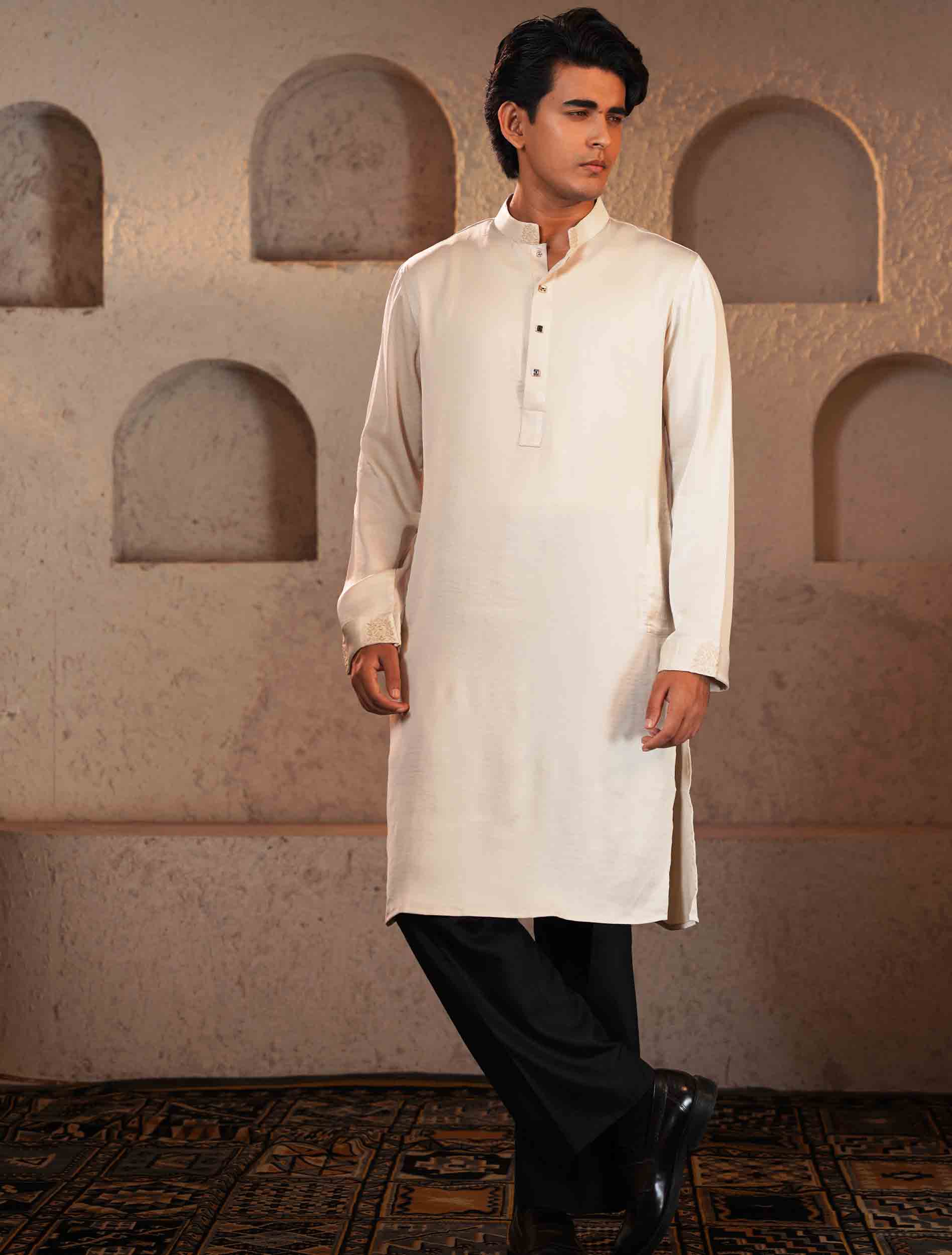 Base Embroidery premium Panjabi