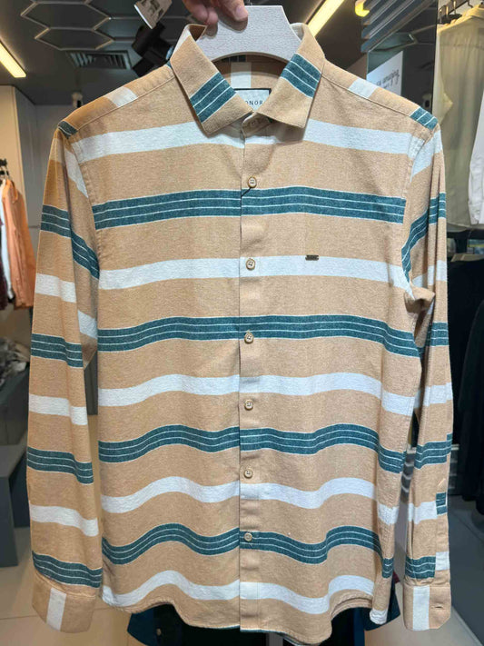 Amber colour stripe full sleeve