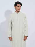Pastle Green color full body chest Embroidery premium Panjabi