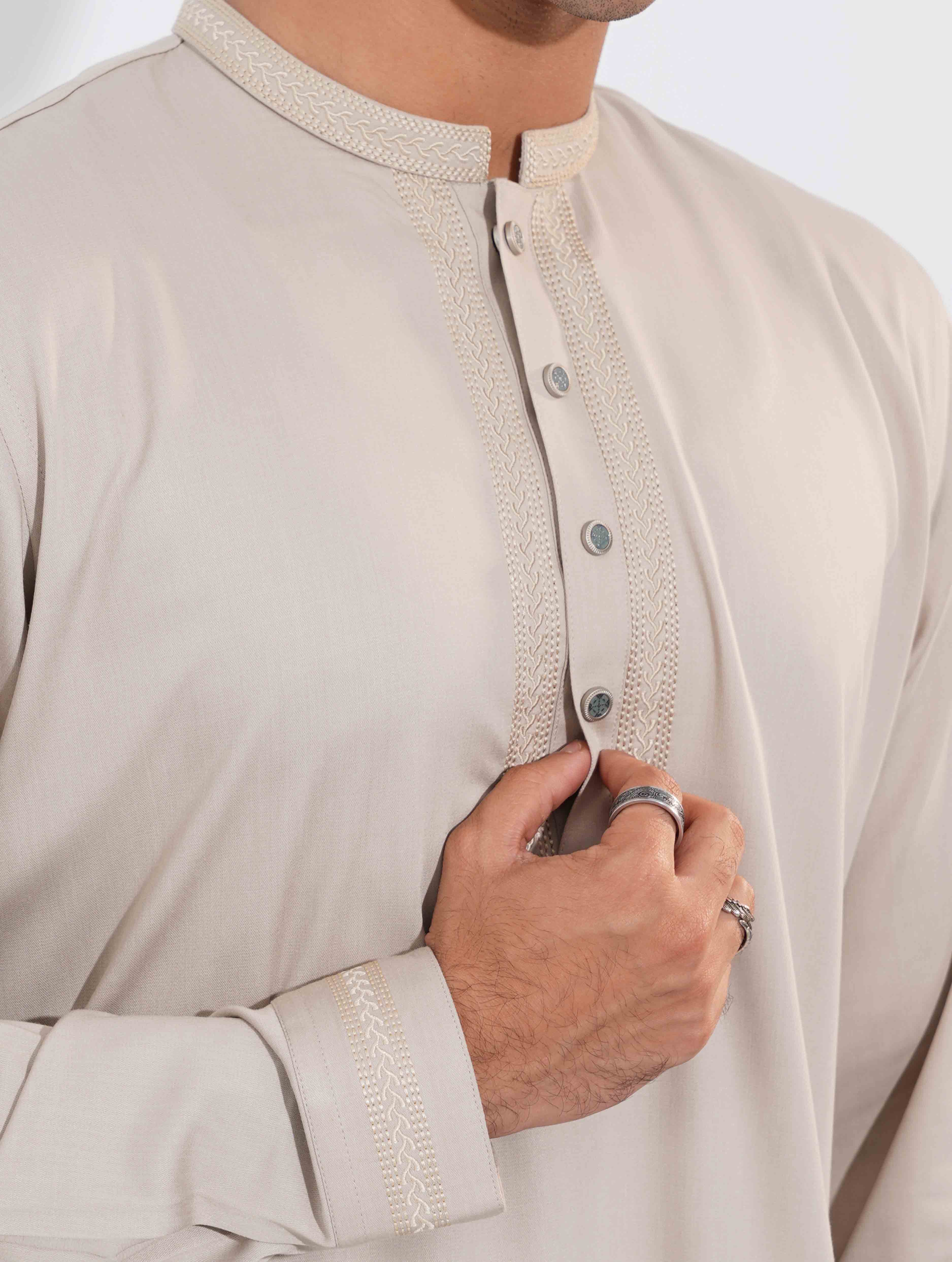 Pastel Ivory Luxury Kabli Set