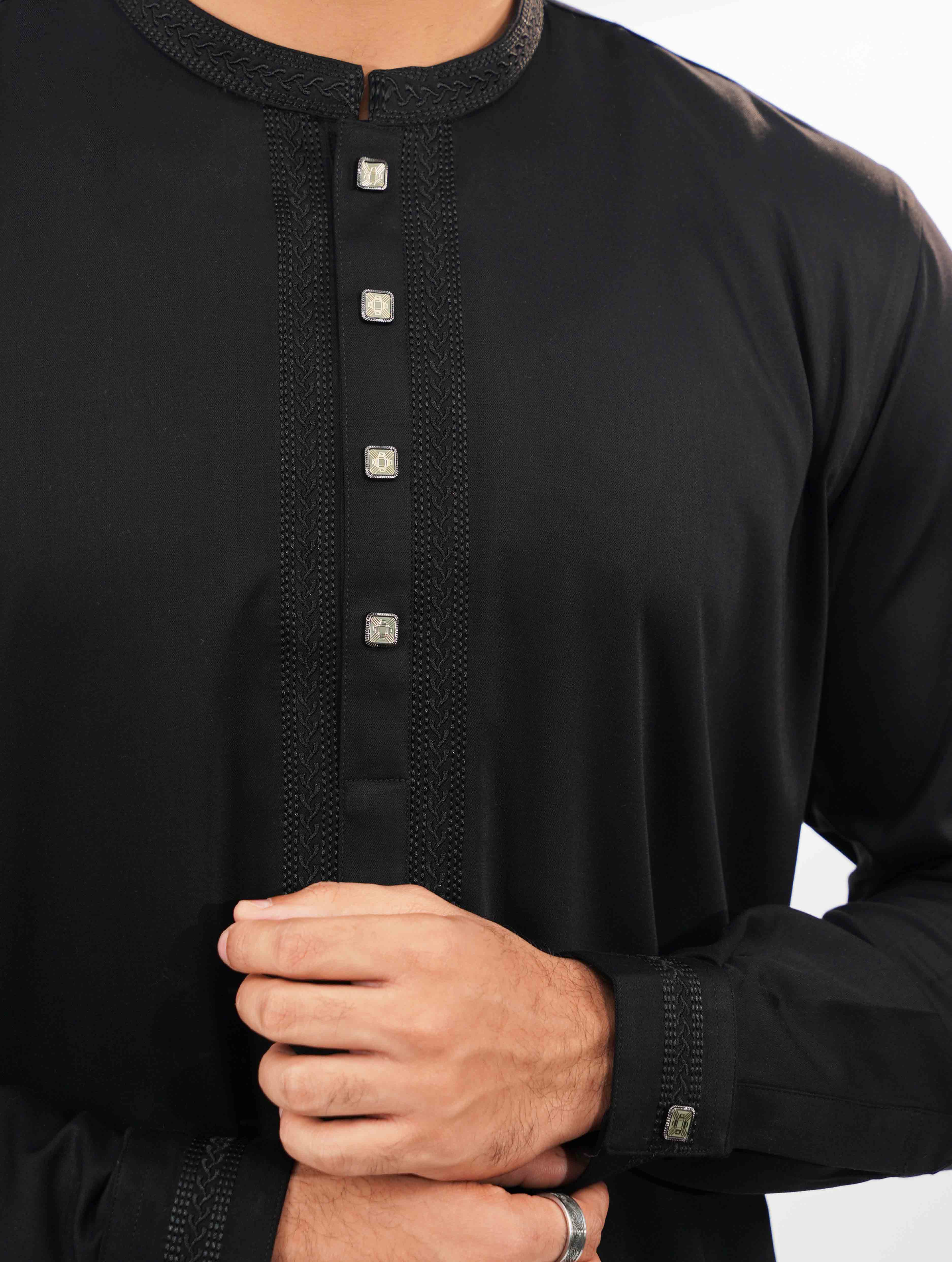 Black Luxury Kabli Set