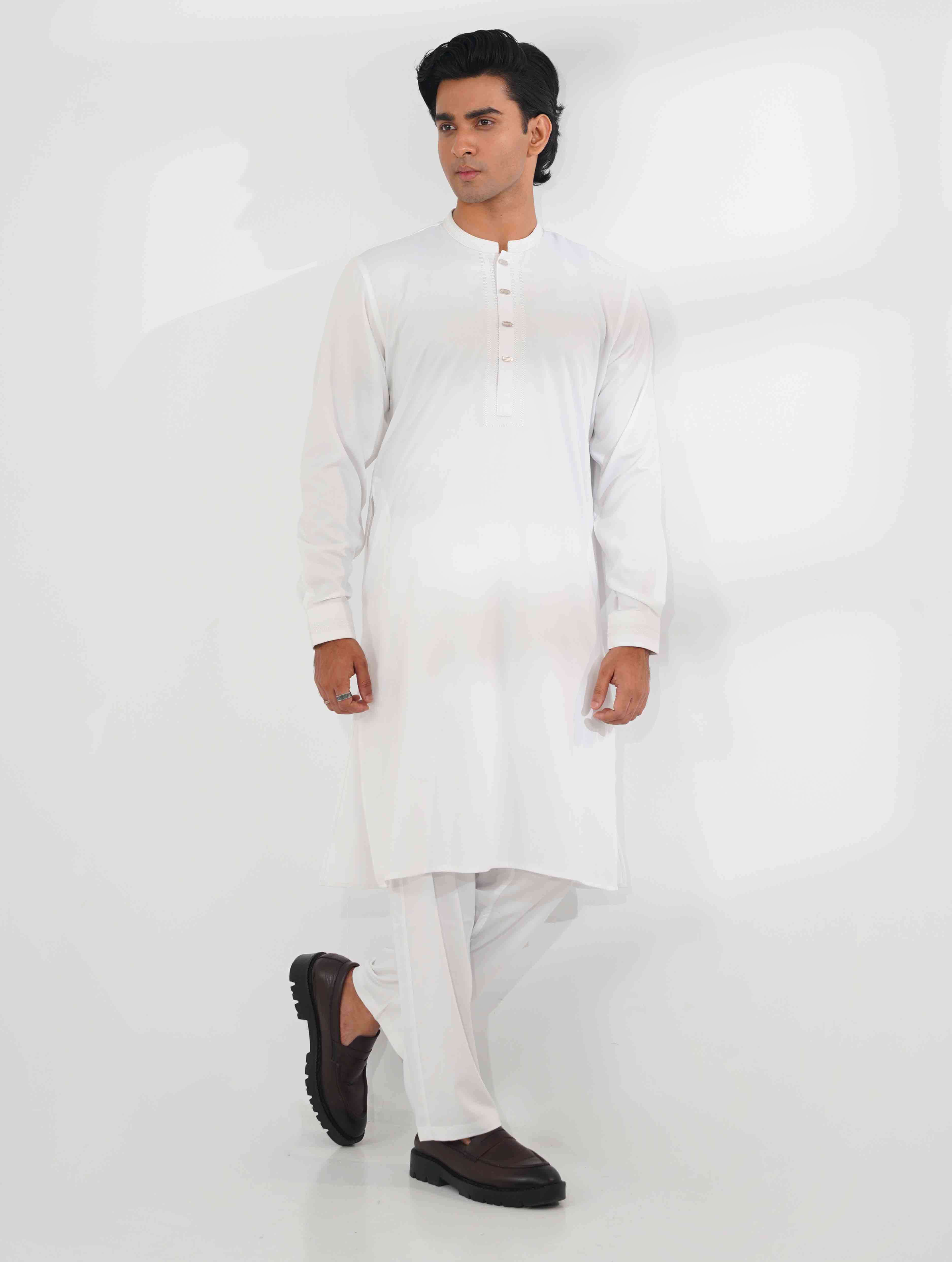 White Luxury Kabli Set