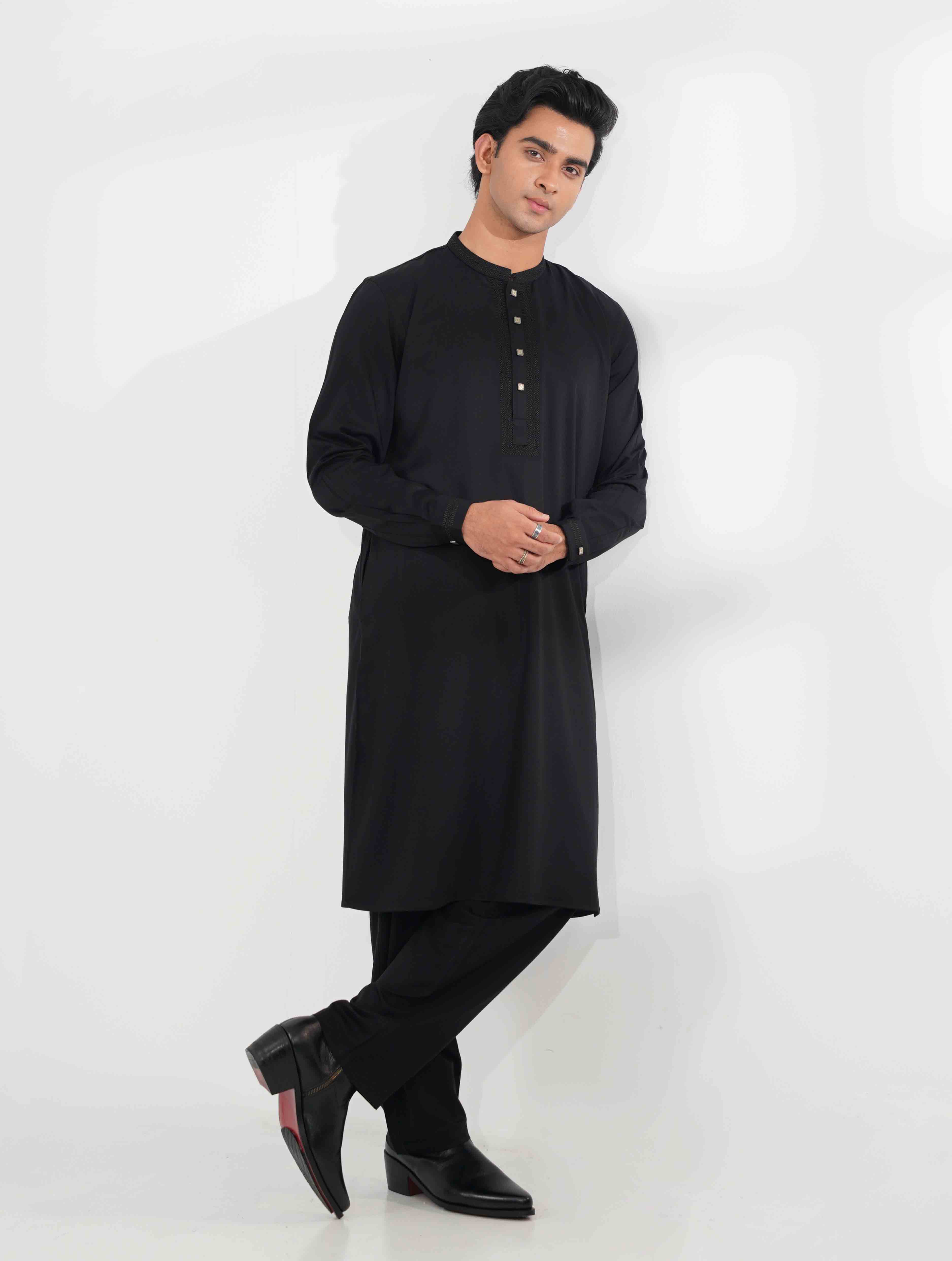 Black Luxury Kabli Set