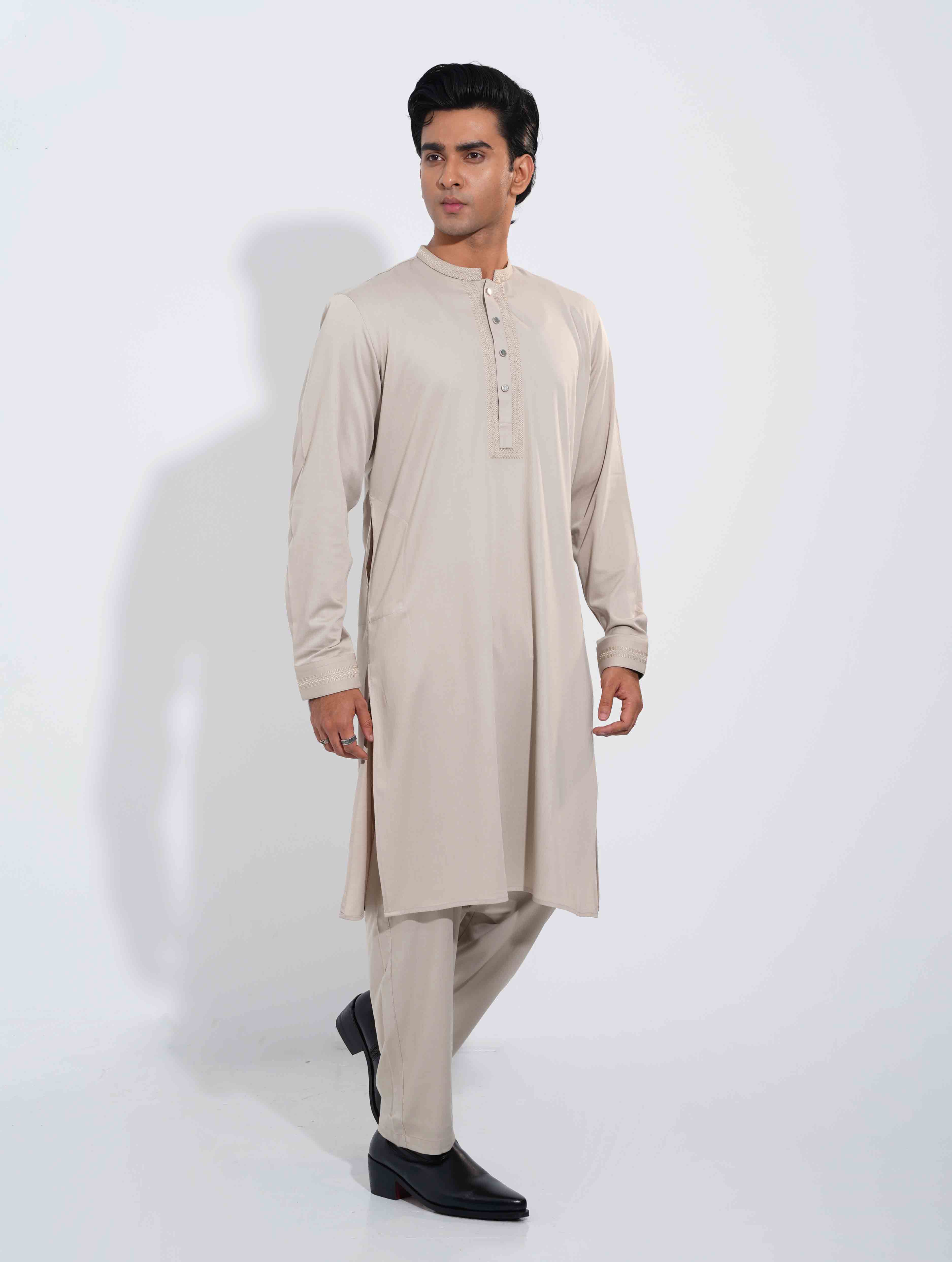 Pastel Ivory Luxury Kabli Set