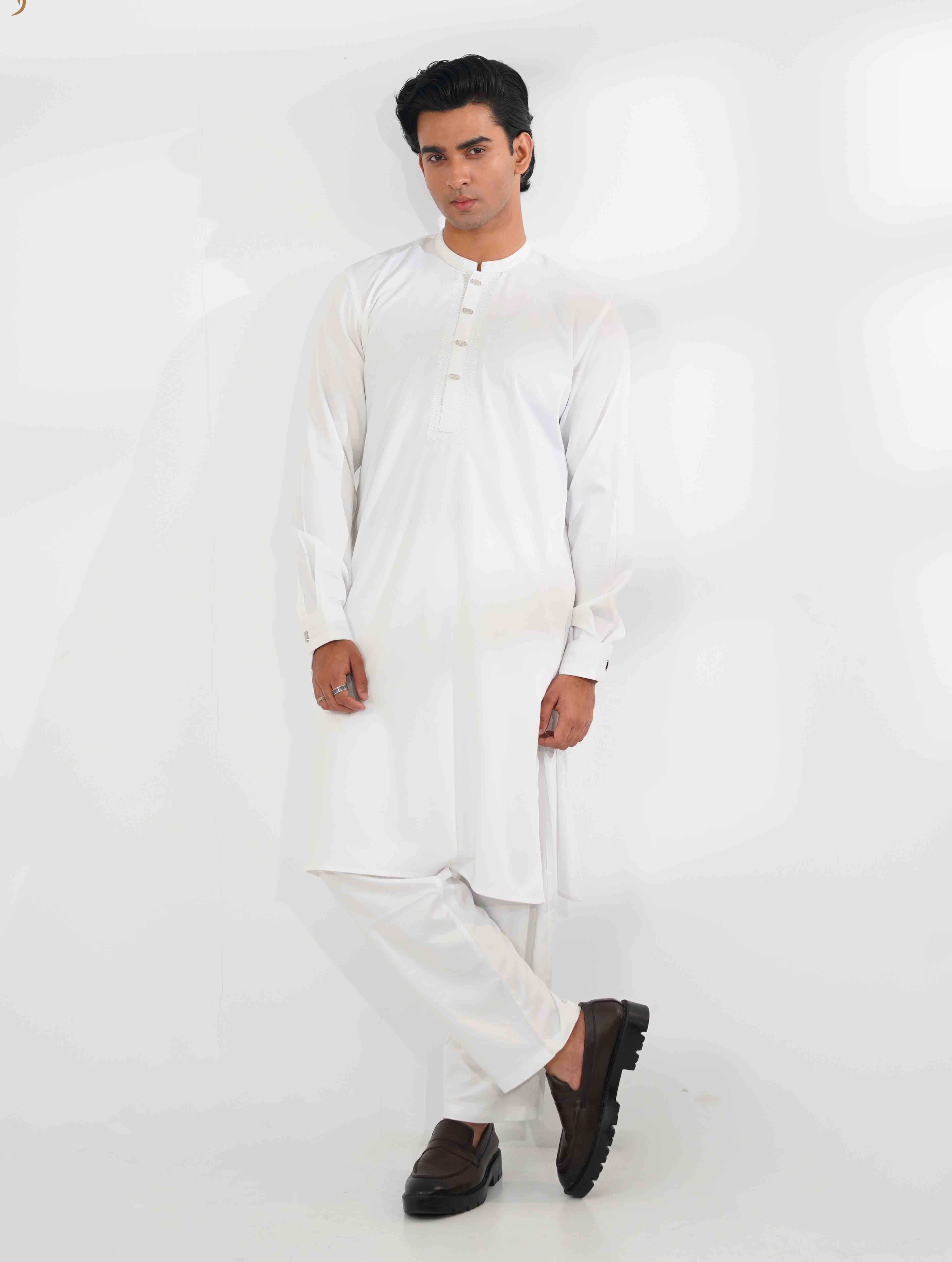 White Luxury Kabli Set
