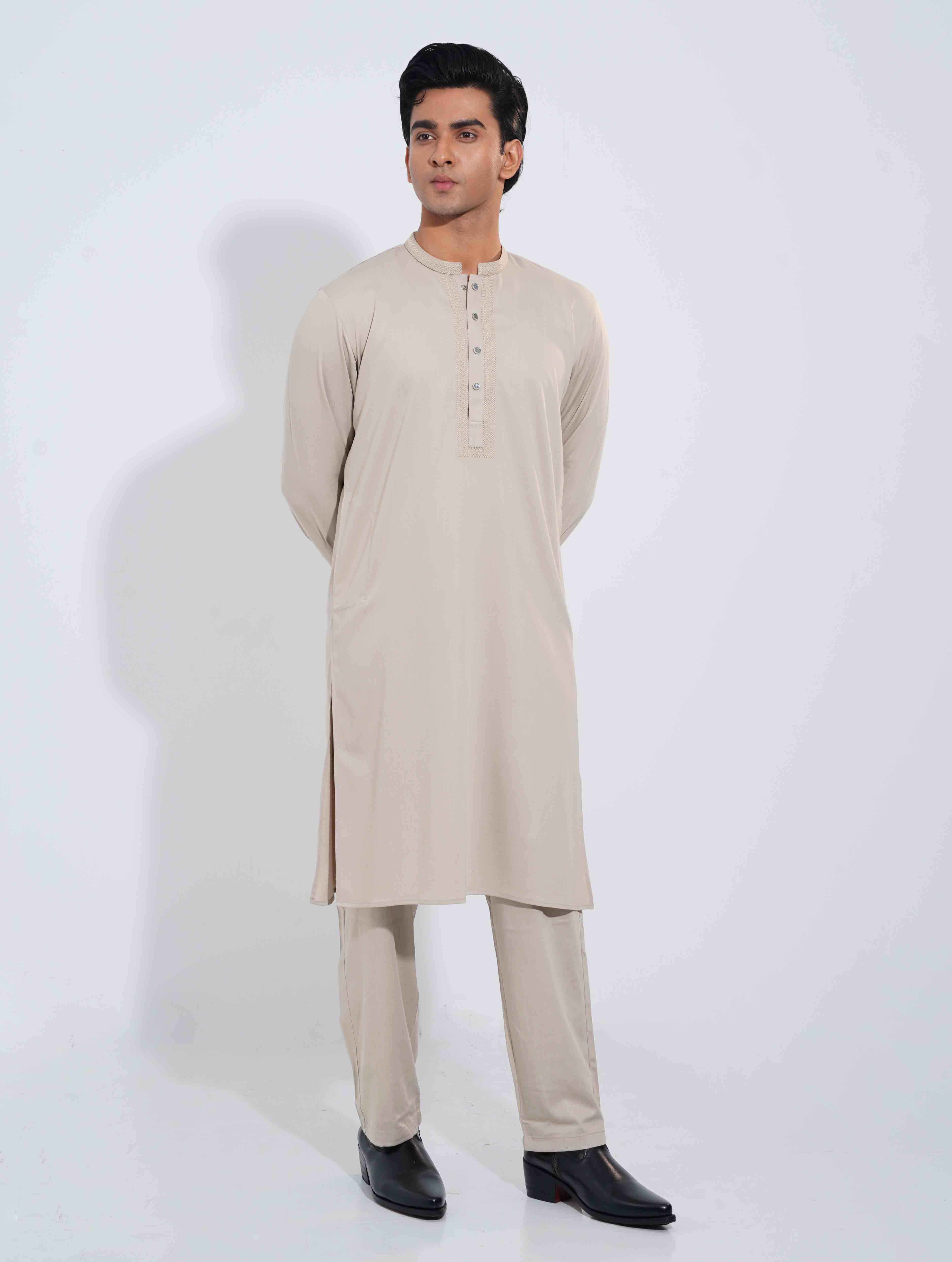 Pastel Ivory Luxury Kabli Set