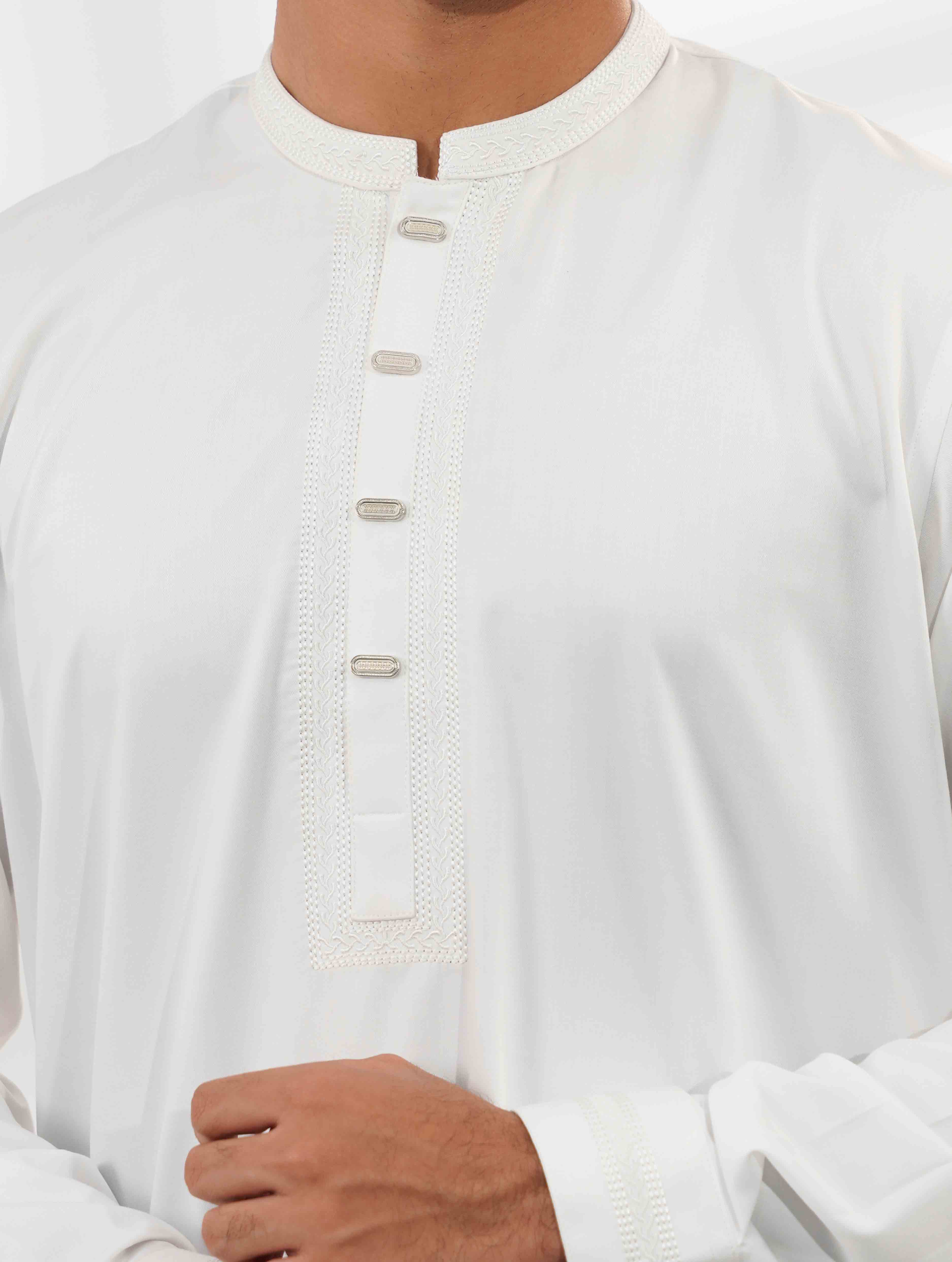 White Luxury Kabli Set