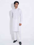 White Line embroidered panjabi