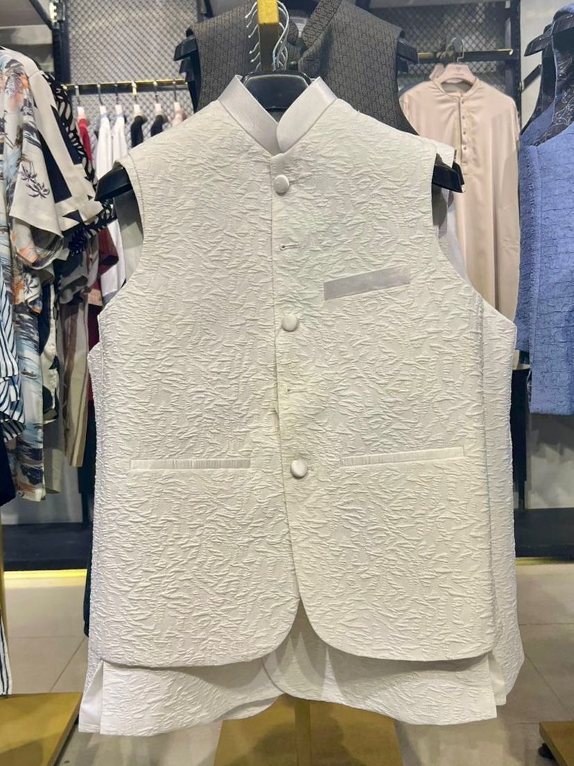 White Texture Premium Koti