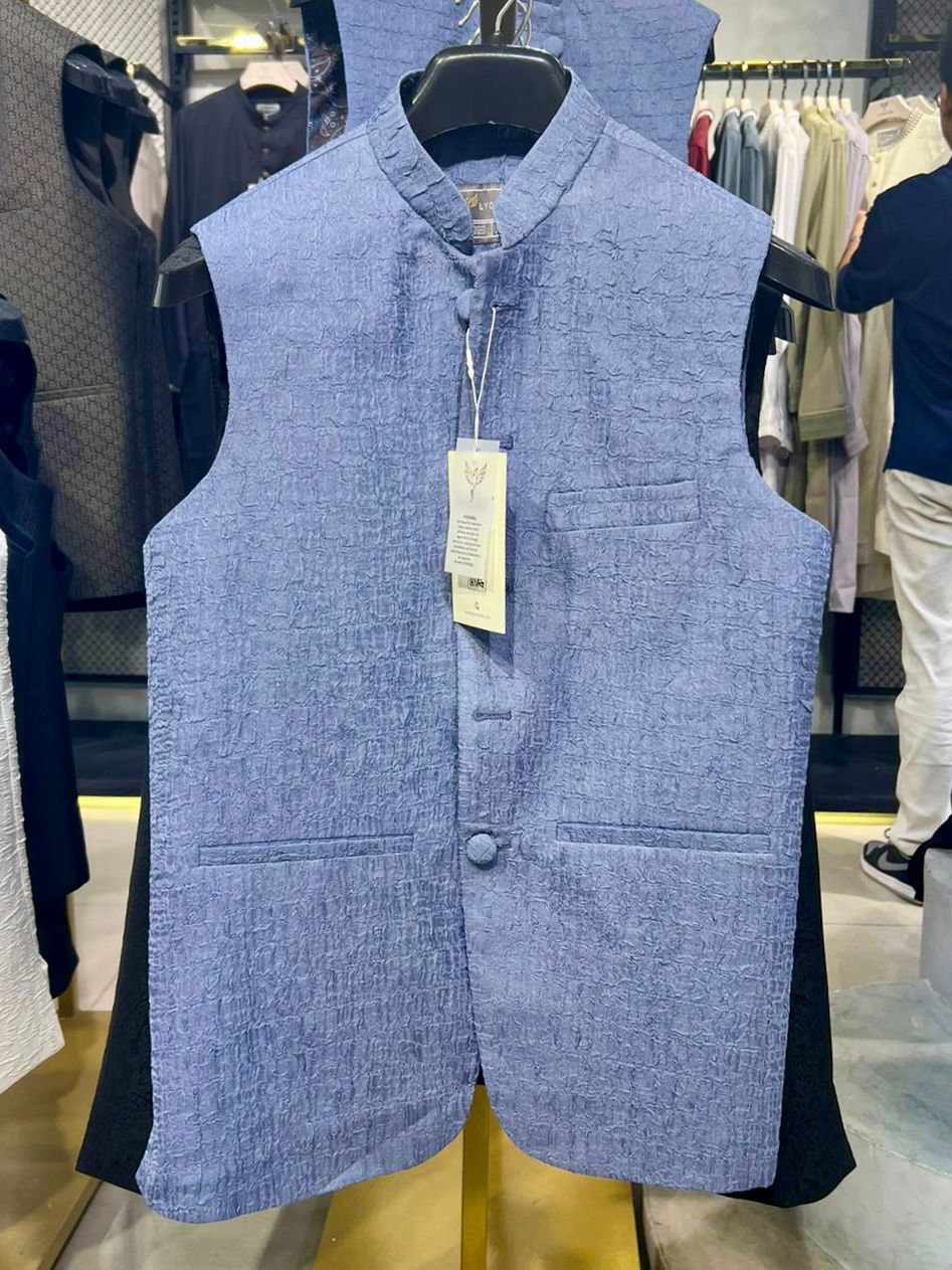 Steel Blue Texture Premium Koti