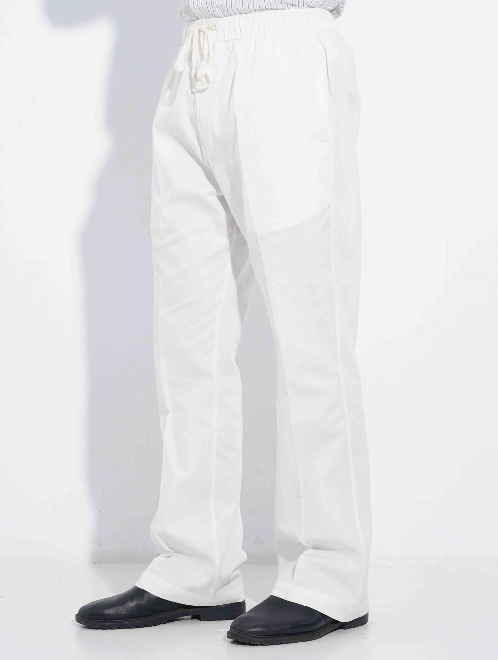 White Bootcut Payjama