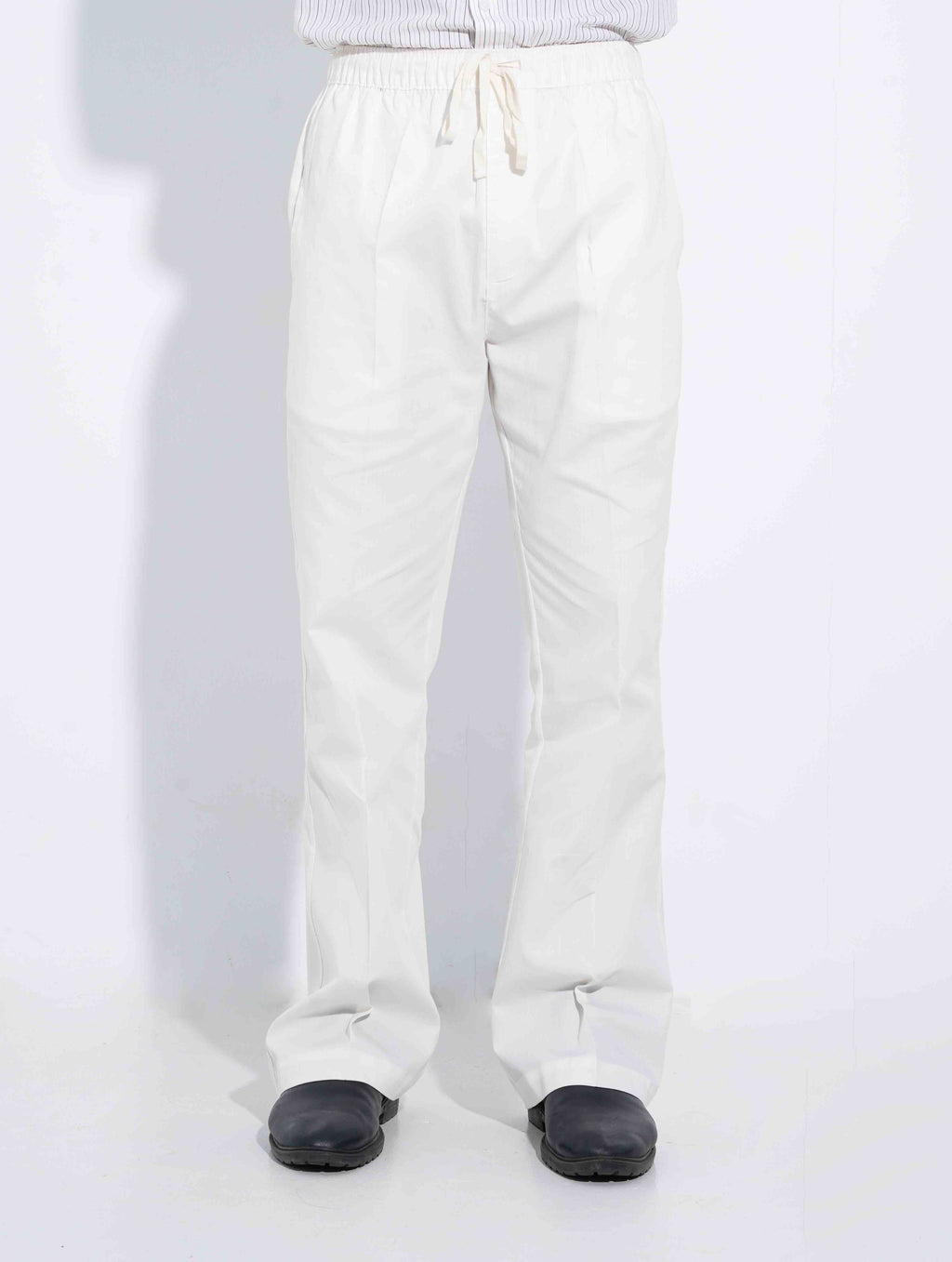 White Bootcut Payjama
