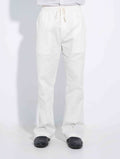 White Bootcut Payjama