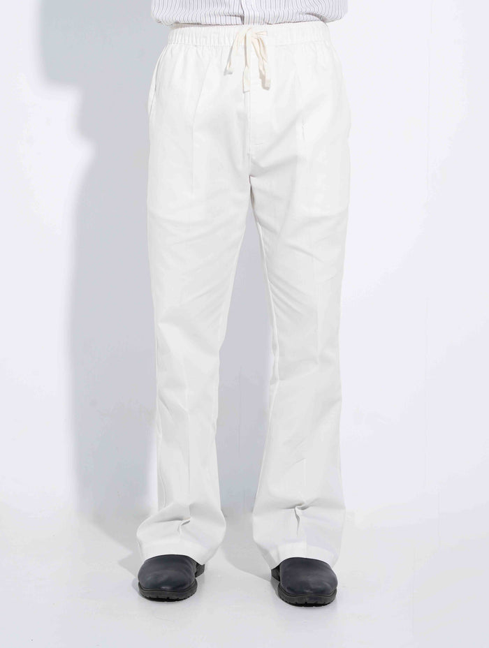 White Bootcut Payjama