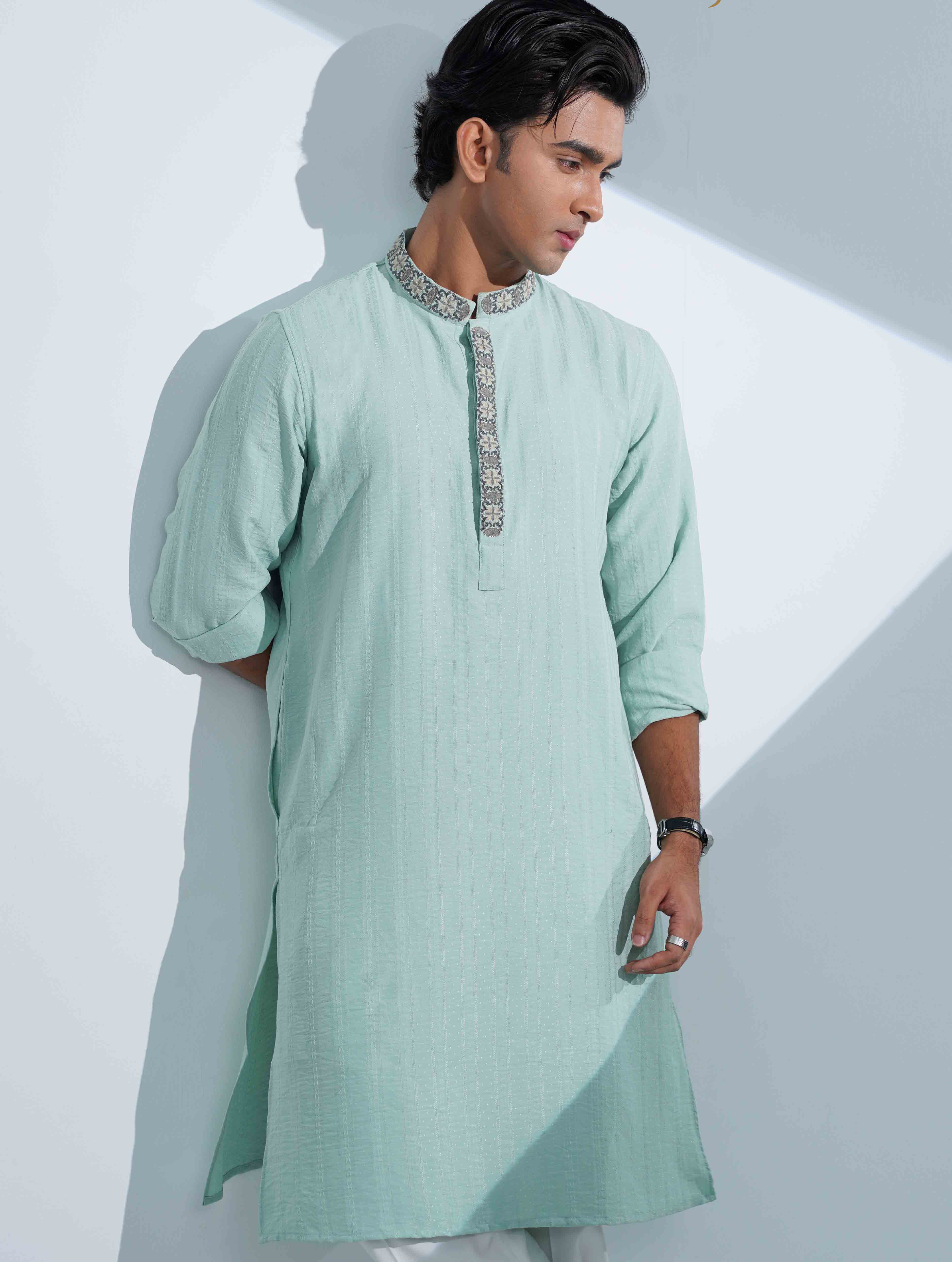 Paste color premium panjabi