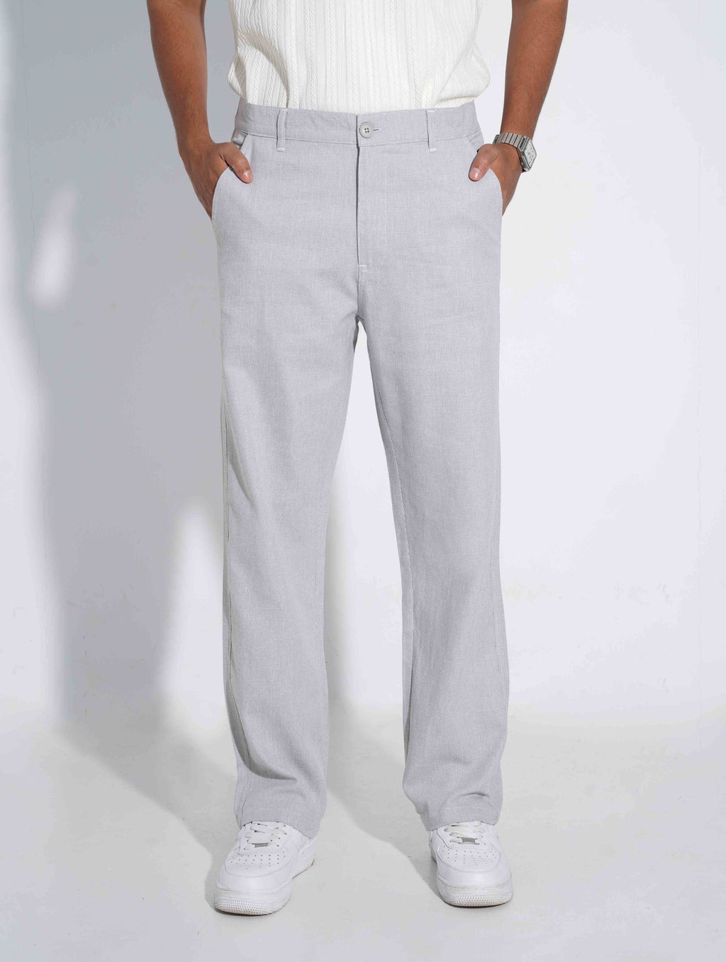 Ash Texture formal Pant