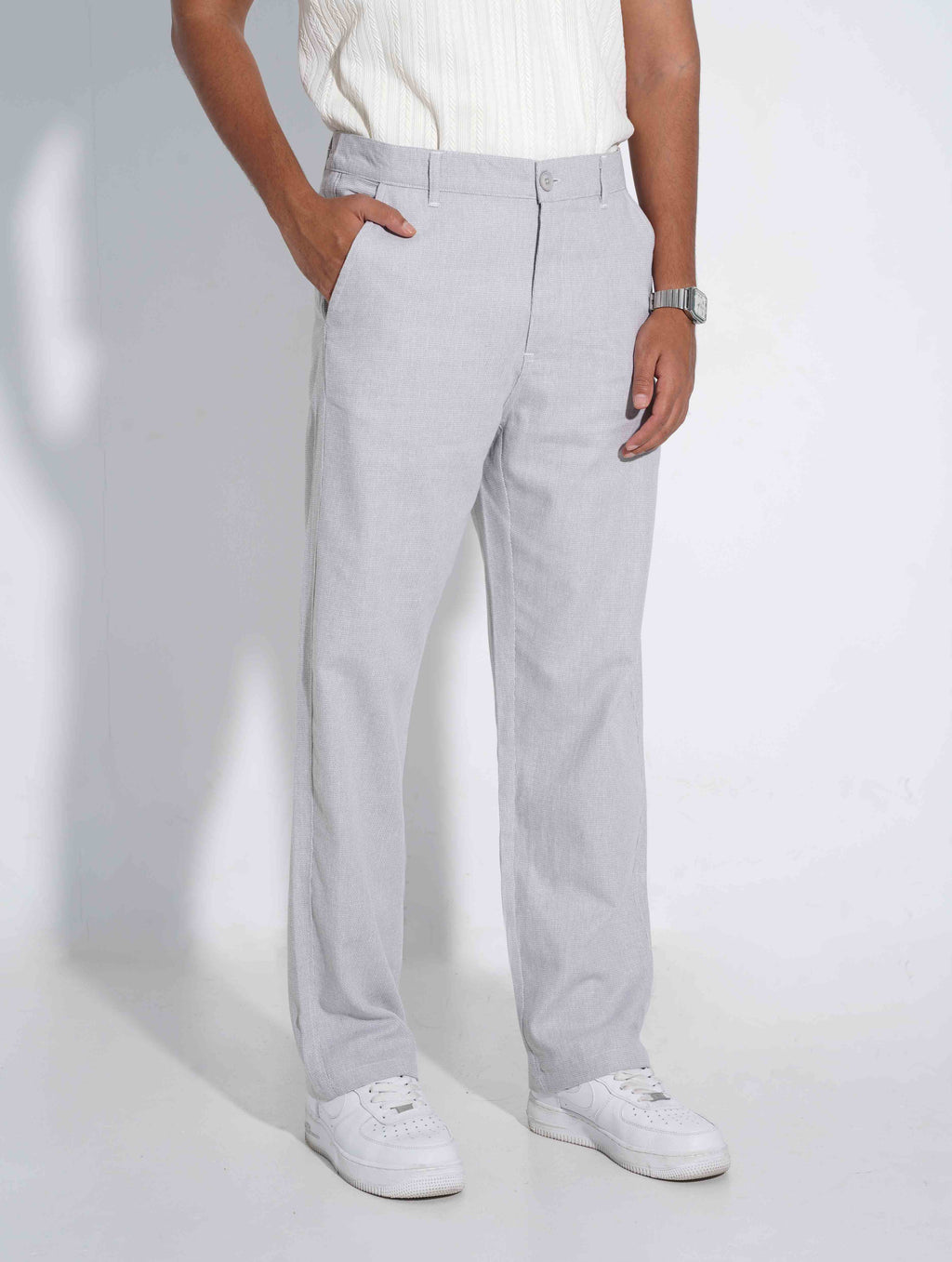 Ash Texture formal Pant