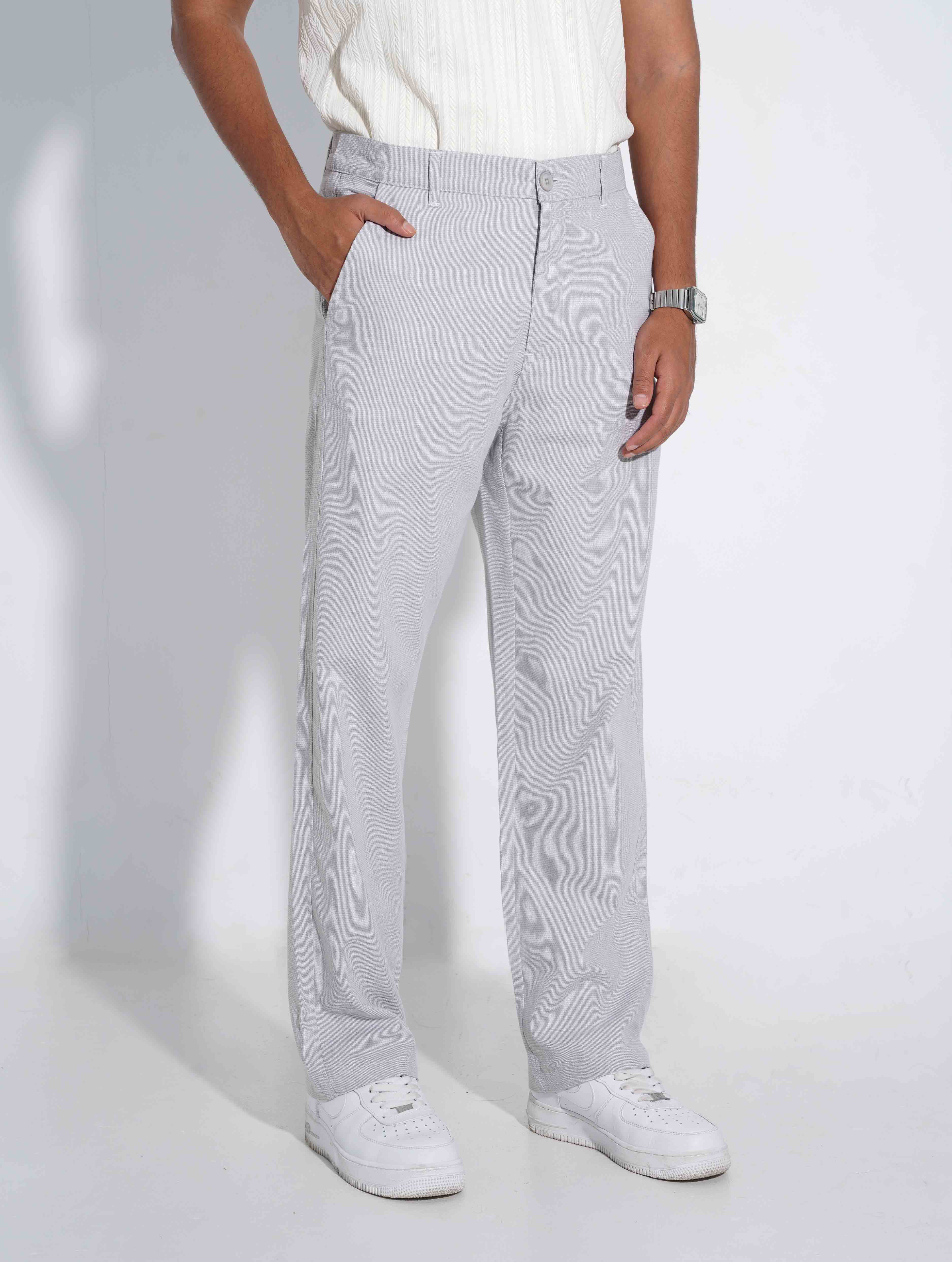Ash Texture formal Pant