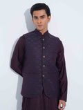 Bluish Purple printed Premium Koti