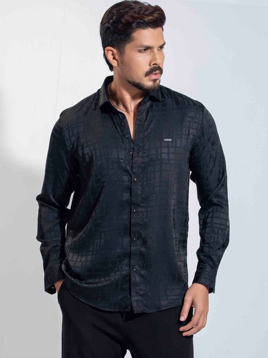 Black Box Printed Premium Full Sleeve Shirt
