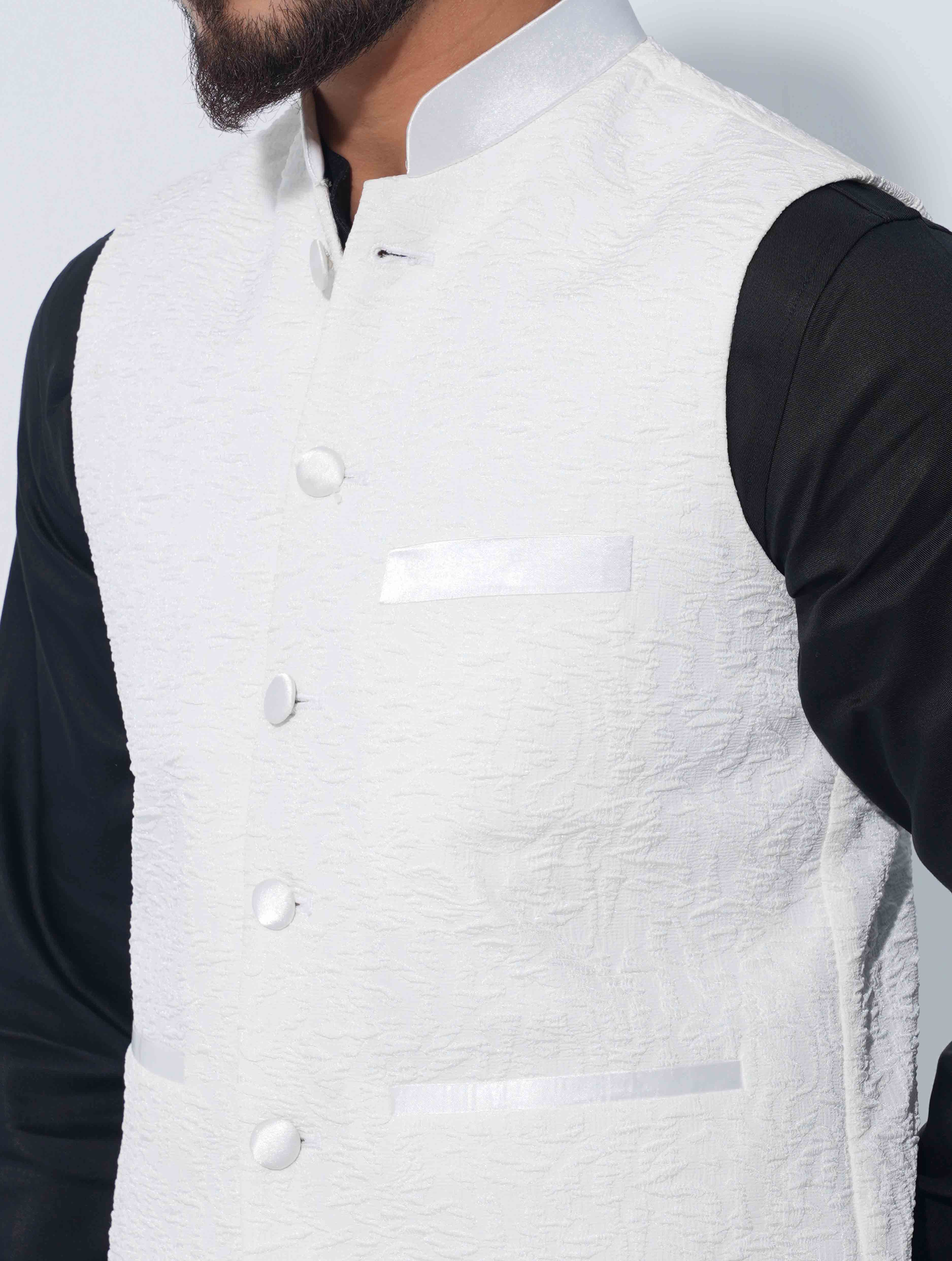 White Texture Premium Koti