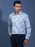 Ash sky Border abstract Printed premium Full sleeve