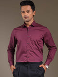 Tyrian Purple Formal Shirt