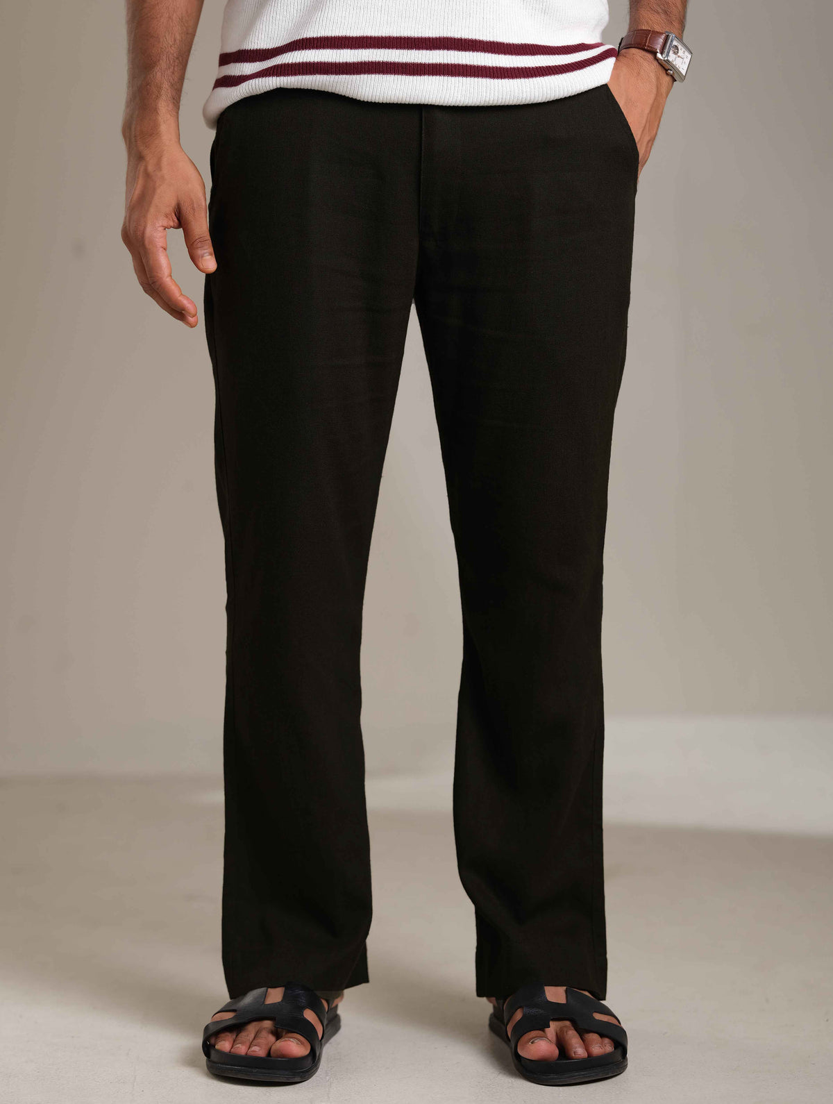 Black Baggy trouser