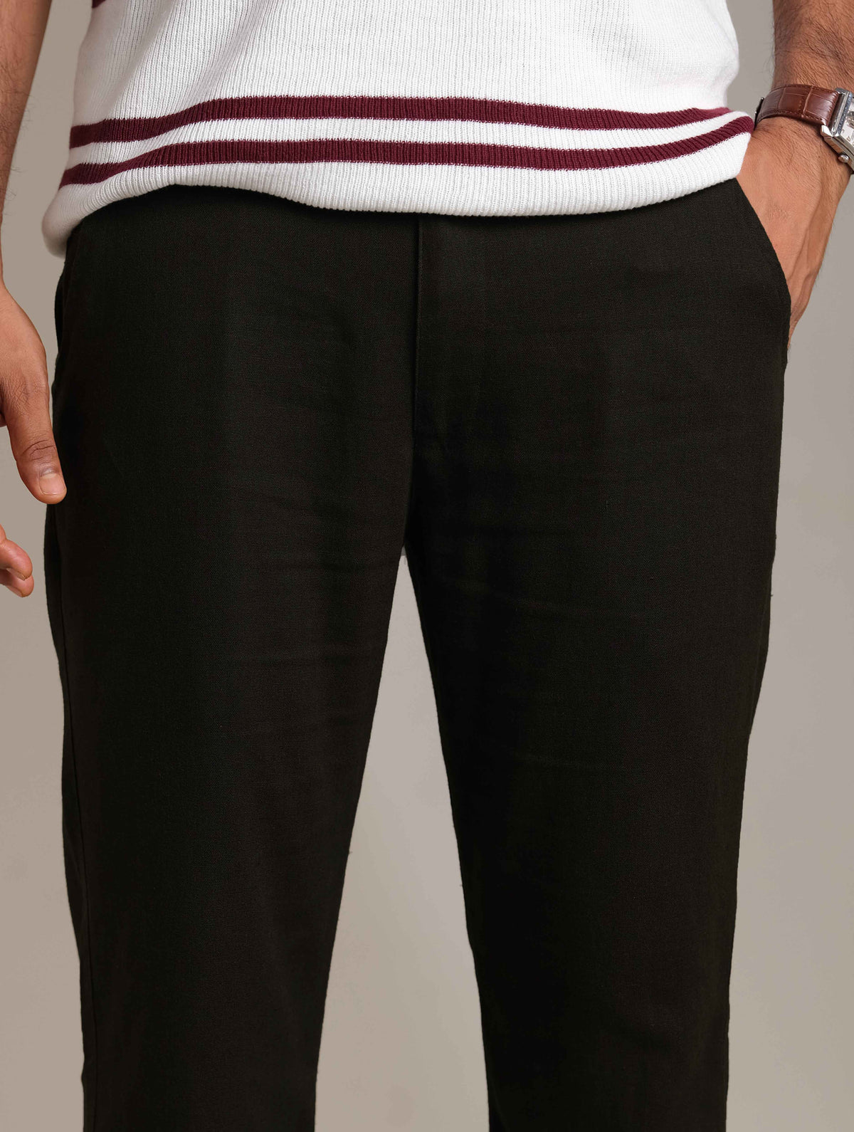 Black Baggy trouser