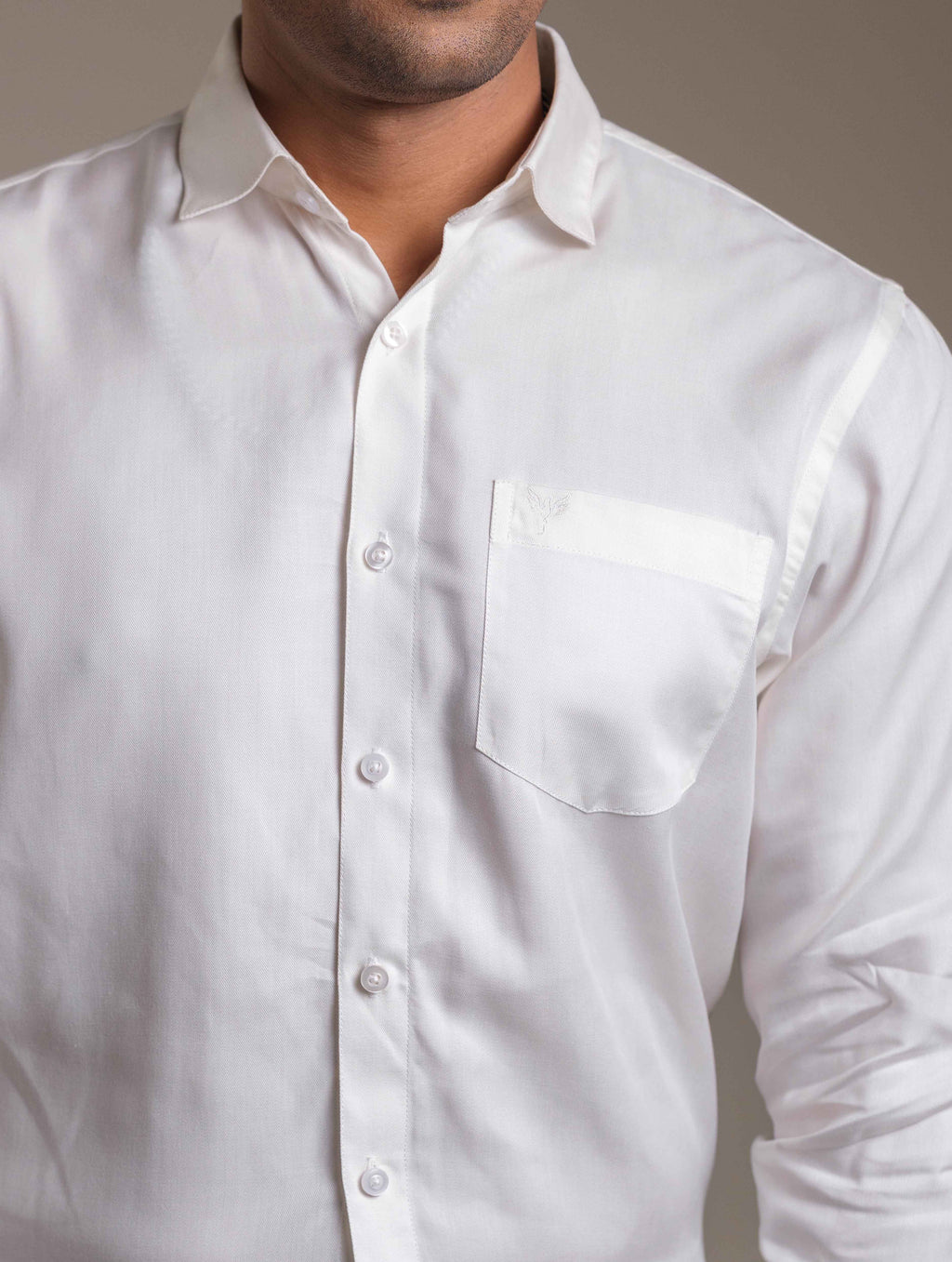 White Formal Shirt