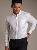 White Formal Shirt