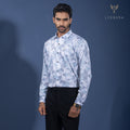 Paste sky white printed premium full sleeve