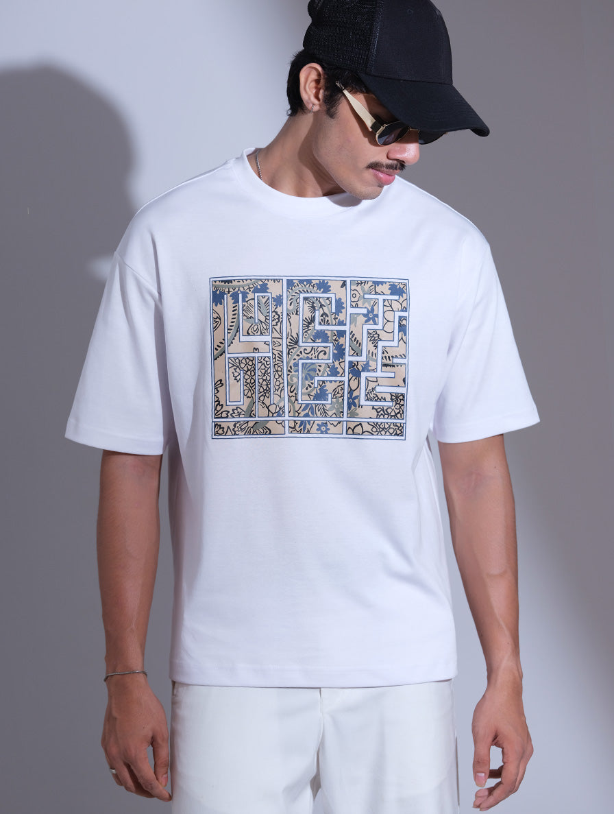 Round neck t-shirt