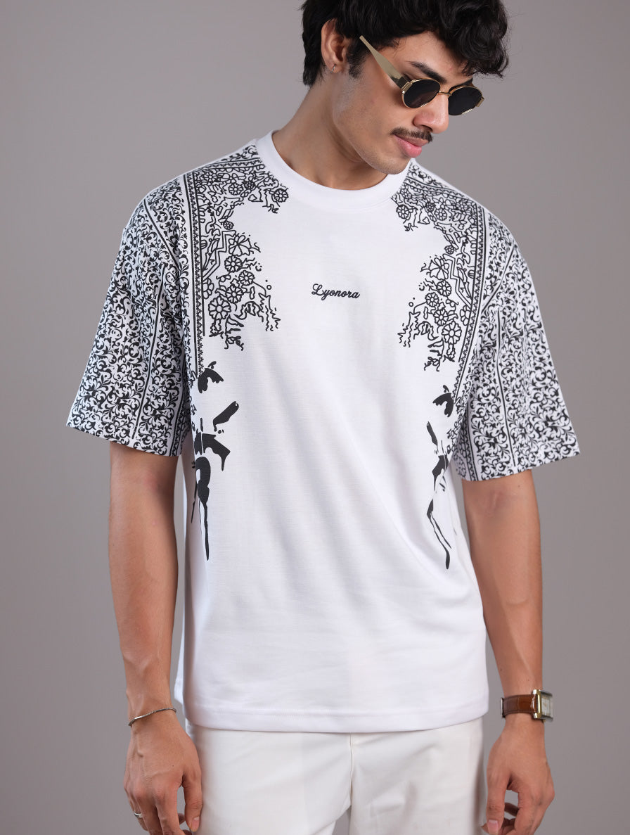 Round neck t-shirt